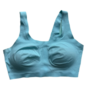 George Blue Seamless Comfort Bra with Molded Cups Women’s L Activewear